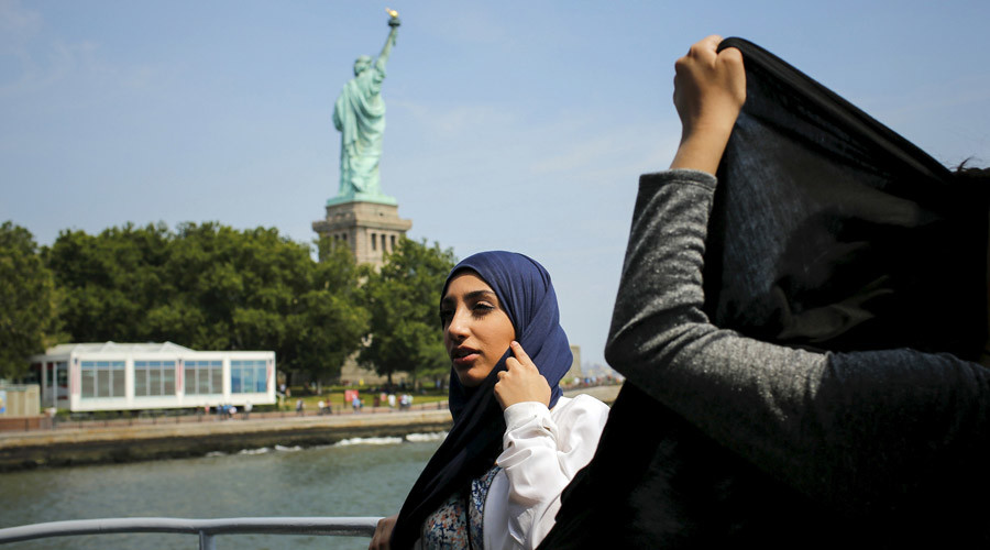 Hate mail: NY postal worker arrested for harassing, spitting on Muslim woman with baby