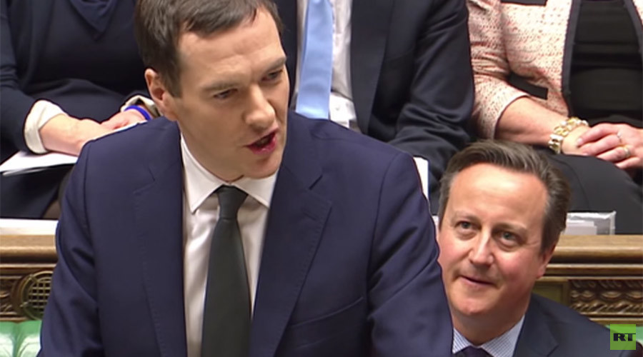 Chancellor Osborne scraps Tax Credit cuts in Autumn Statement