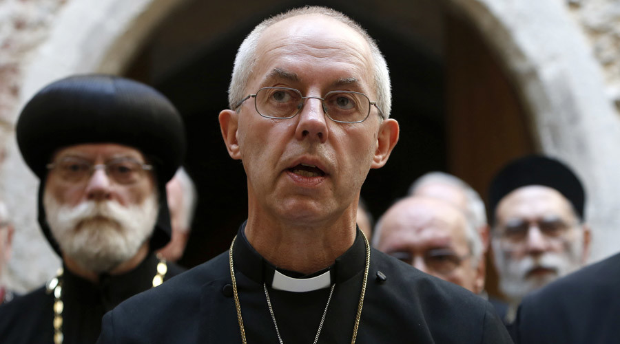 Crusades 2.0? Church backs use of armed force in Syria