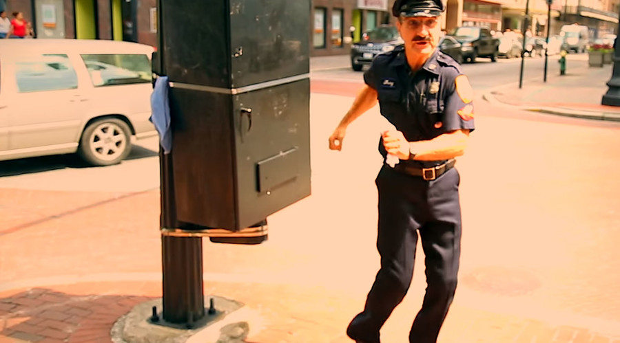 Providence ‘dancing cop’ sacked over Black Lives Matter protest
