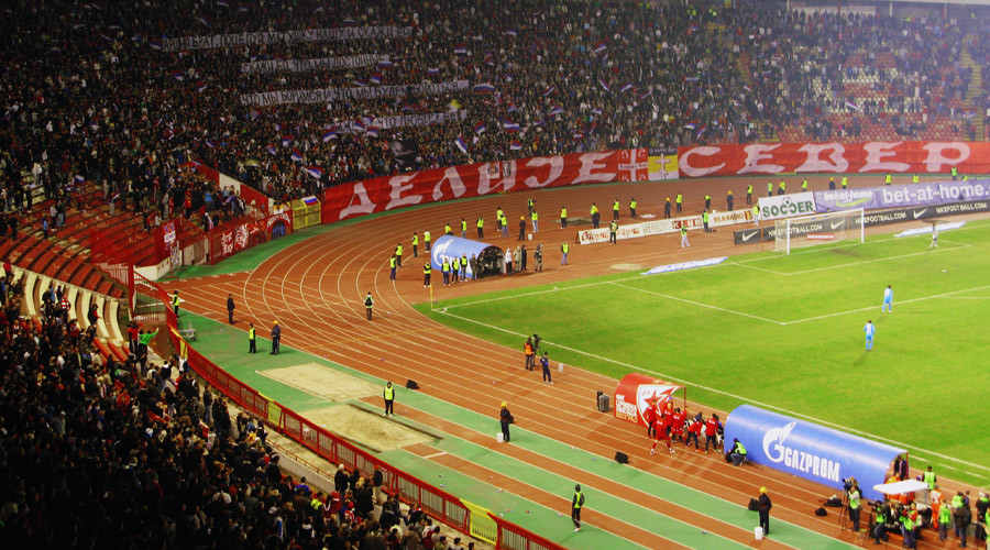 Serbian outfit Red Star to abandon training camp in Turkey out of respect for Russia