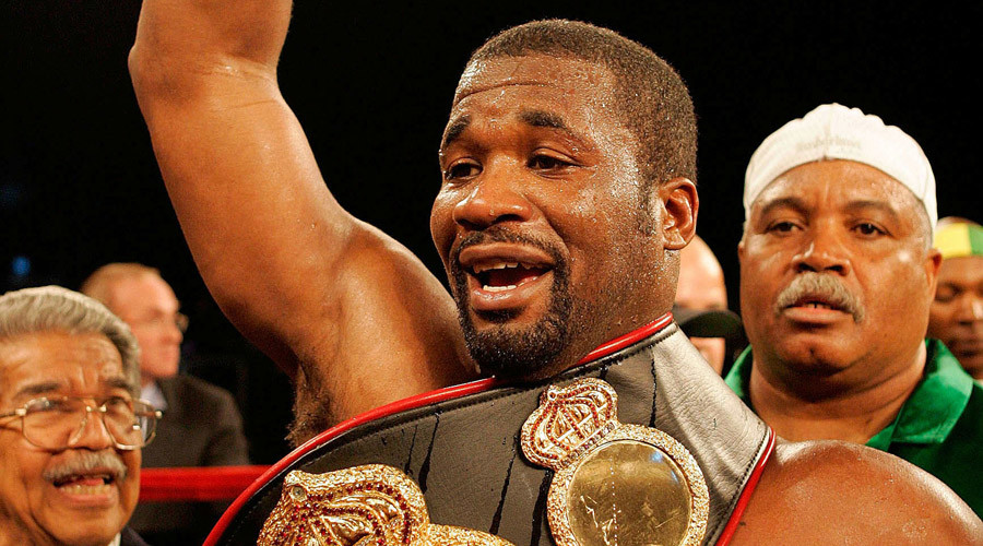 Former boxing champ killed in Atlanta gun robbery
