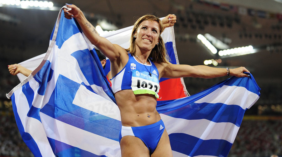 Olympic triple jumper may lose medals after failing doping test