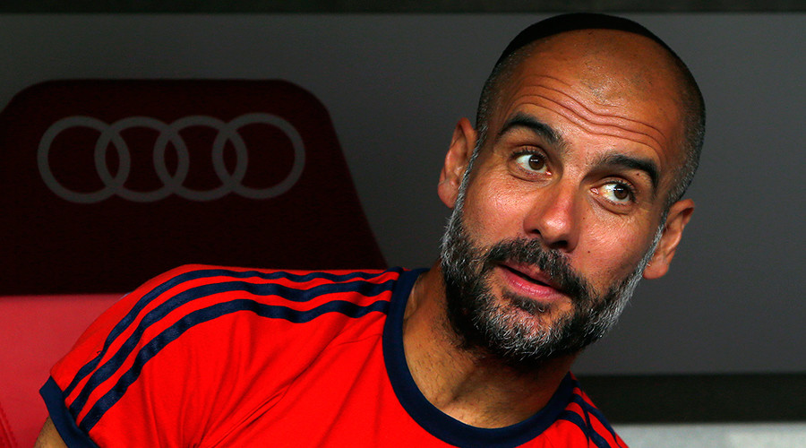 Bayern Munich’s Pep Guardiola to manage Manchester City next season - report