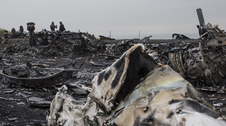 Dutch cop arrested on suspicion of selling MH17 crash items online