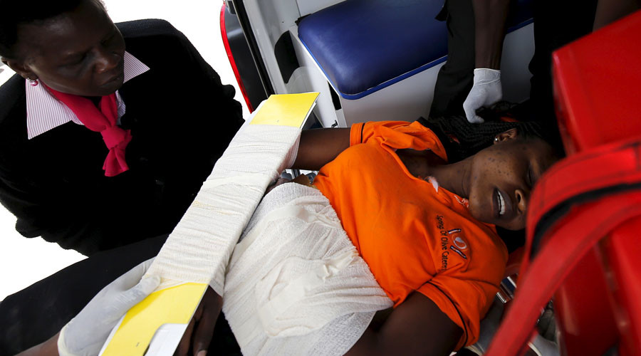 Anti-terror drills at Kenyan university trigger panic, leaving 1 dead & 20 injured