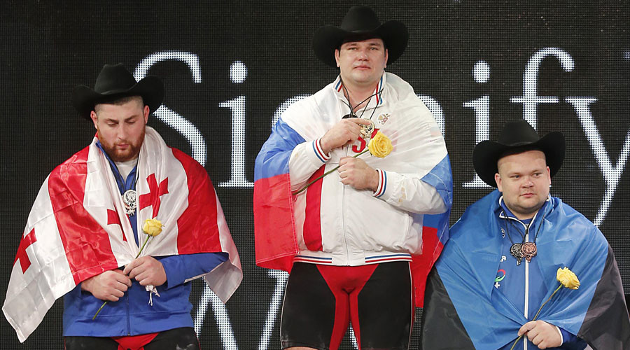 Russian duo clean up at the IWF World Weightlifting Championships