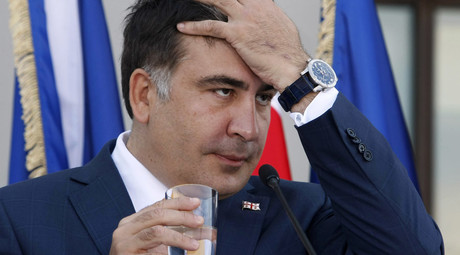 Mikheil Saakashvili. © Shakh Aivazov