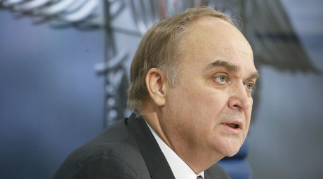 Russian Deputy Defence Minister Anatoly Antonov speaks to the media during a news conference in Moscow March 5, 2015. © Sergei Karpukhin
