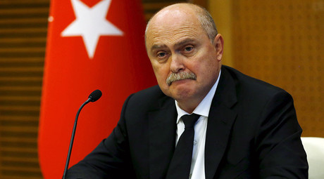 Turkish Foreign Minister Feridun Sinirlioglu. © Umit Bektas