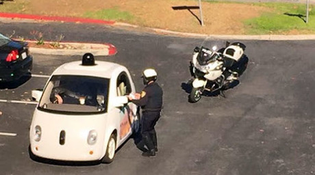 © Google Self-Driving Car Project