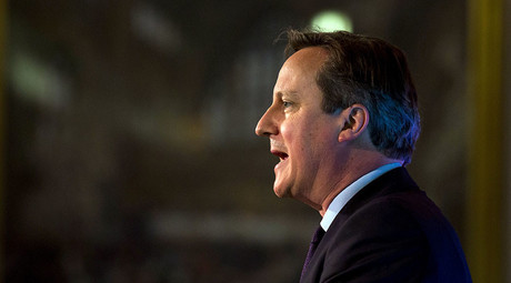 British Prime Minister David Cameron. © Rob Stothard