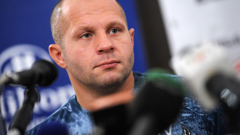 Fedor Emelianenko Makes New Year’s Eve MMA Comeback Against Former ...