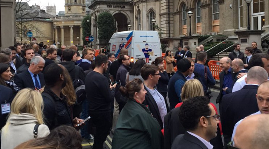 Did BBC journalist’s bad parking spark bomb scare?