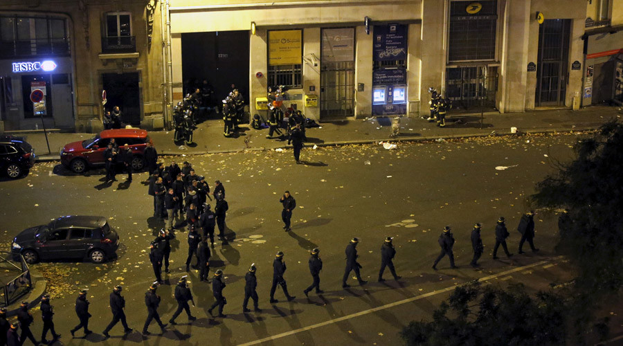 Paris suicide bomber trained to shoot at French police gun club – report