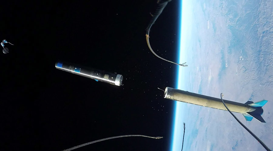 GoPro in space: Entire mission recorded in HD from multiple angles (VIDEO)