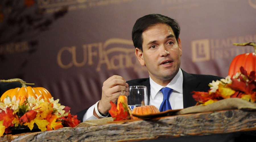 9/11, Paris attacks all part of God's plan - Rubio