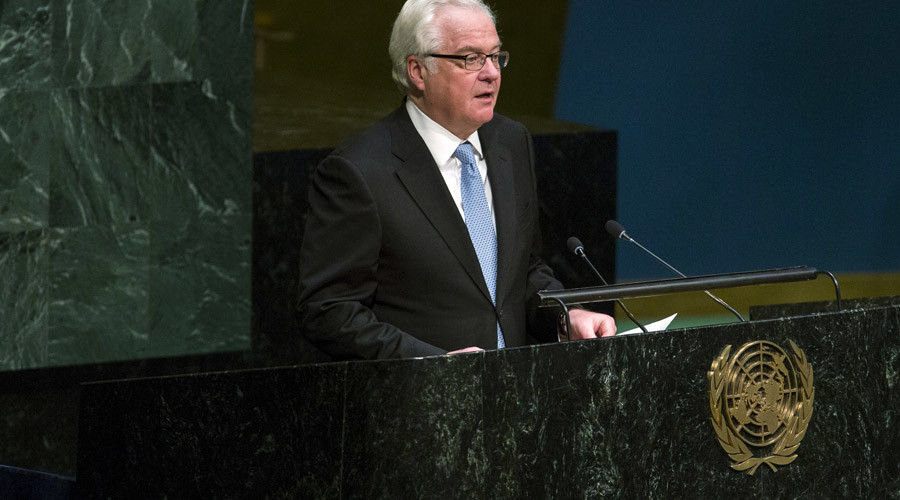 Russia wants to stop ISIS’ illegal oil trade – Churkin