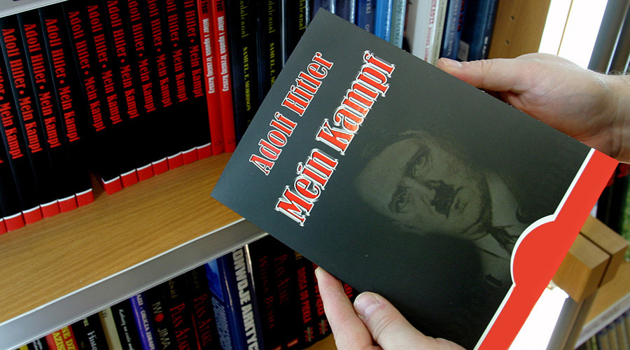 Hitler's Mein Kampf published in Germany, 1st time since WWII