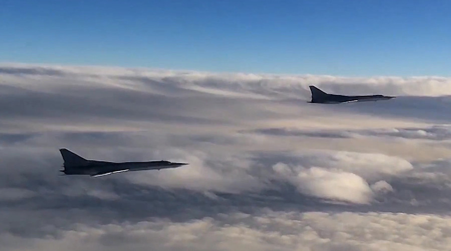 Tu-22 MZ strategic bombers of Russia's Aerospace Defense Forces set to hit ISIS targets in Syria © Ministry of defence of the Russian Federation