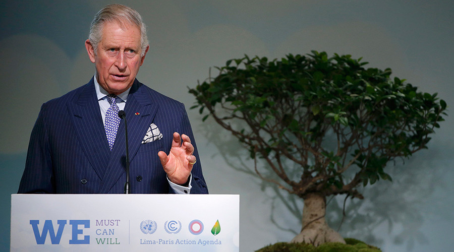 Prince Charles attempts media control with censorship contracts