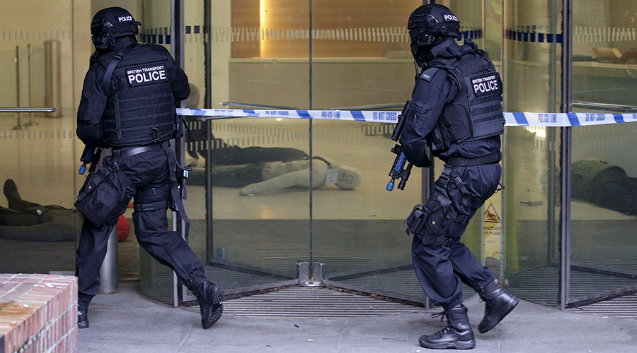UK armed police told to ignore wounded, focus on neutralizing terrorist threat