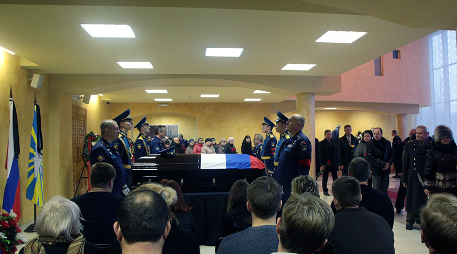 Russian region to name street after pilot killed in anti-ISIS operation in Syria