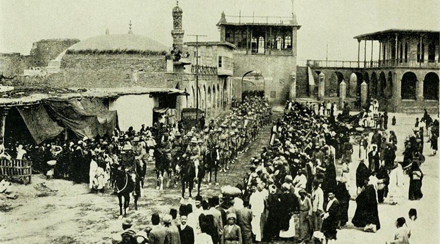 Middle East morass: WWI diaries reveal true horror of Britain’s failed Iraq campaign 100 yrs ago