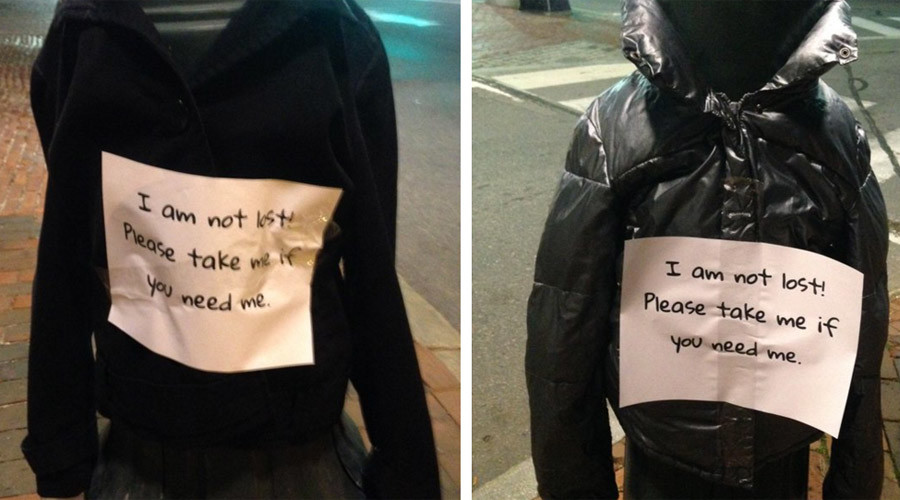 Portlandia: Student melts hearts, warms those in need
