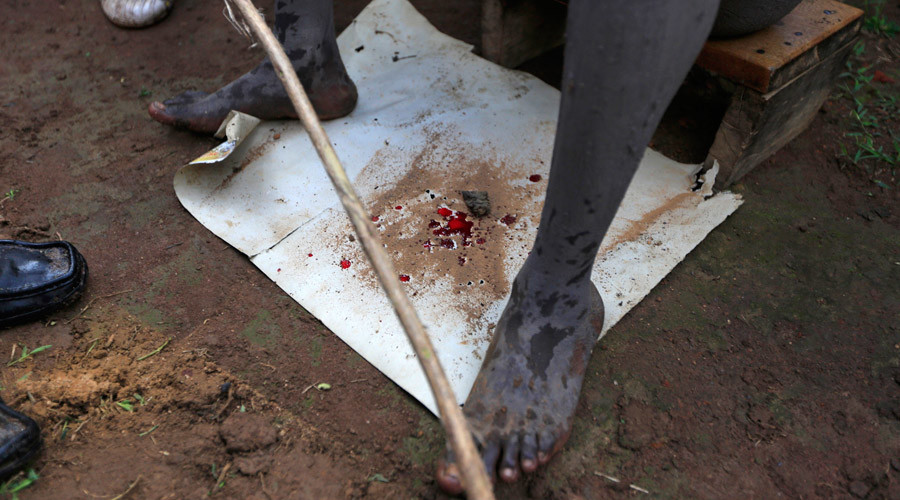Kenyan elders publicly circumcise 27 boys