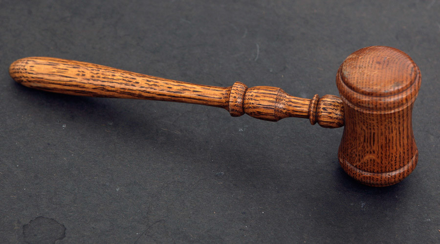 Man hit with felony charges for handing out jury nullification fliers
