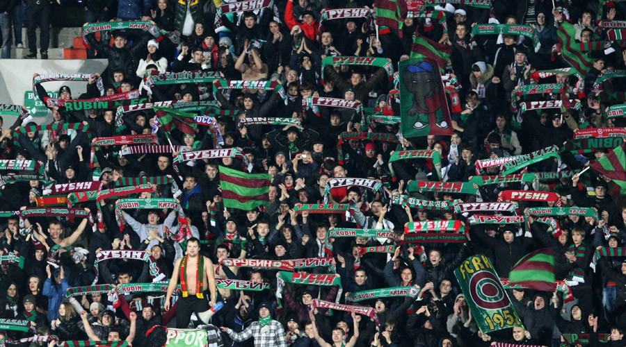 Russian football fans banned from attending match in Bordeaux, France