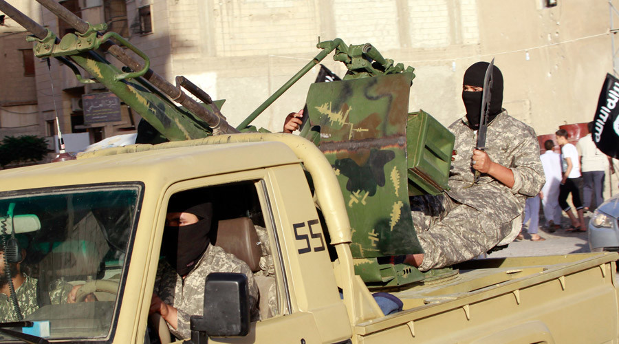 ISIS video claims to show beheading of alleged ‘Russian spy’