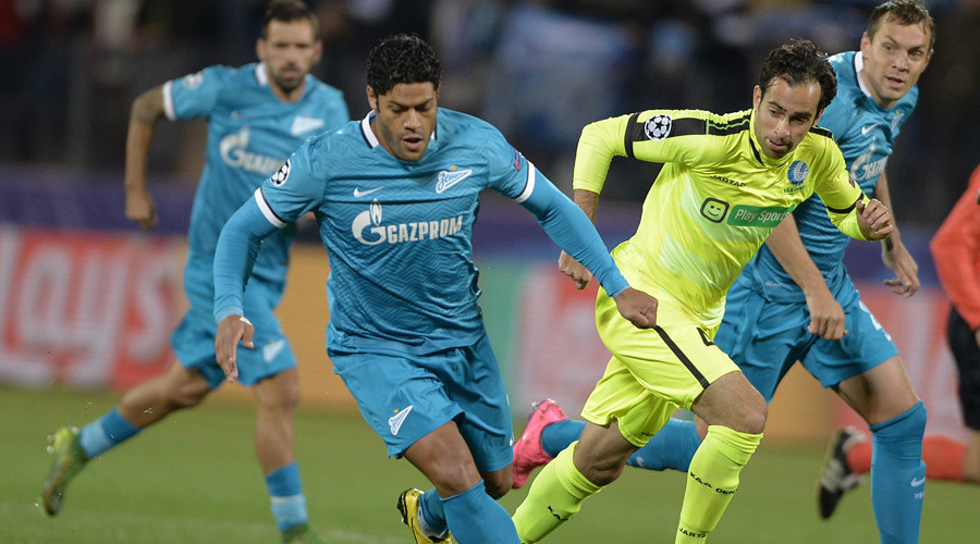Zenit football club could be accompanied by Russian policemen to Belgium