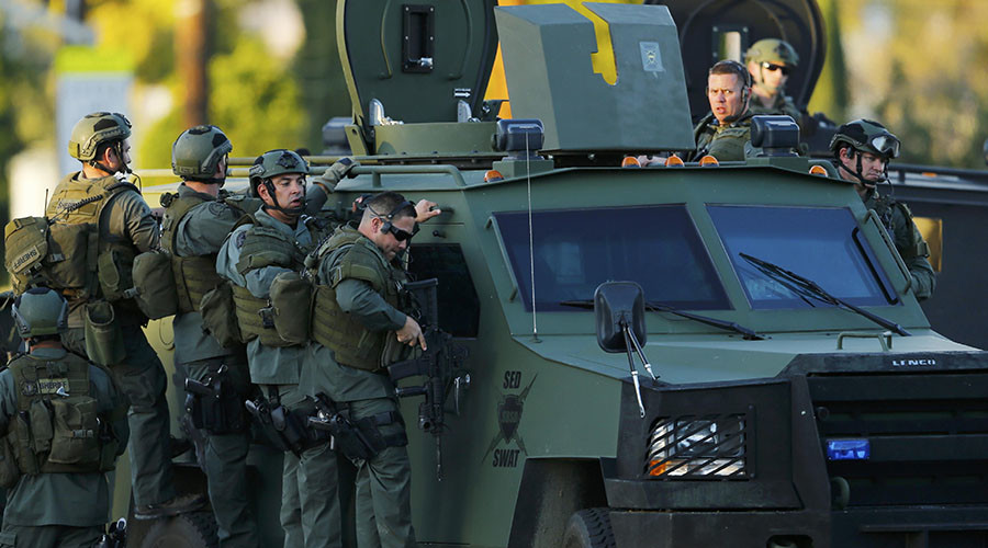 More than 1 shooting per day in 2015 in US