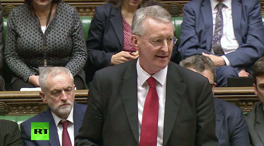 Hilary 2016? Benn's ‘career-defining’ speech could see him challenge Corbyn for Labour leader