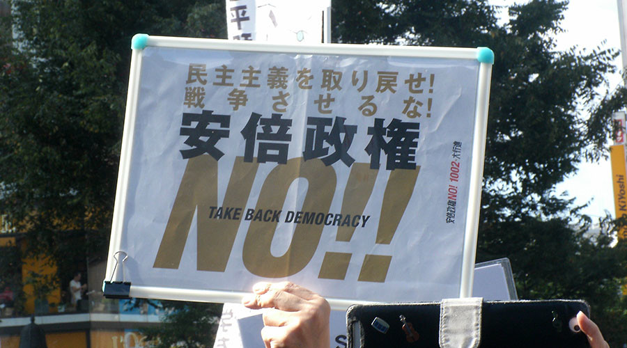 Japan's constitutional crisis spells the end of democracy