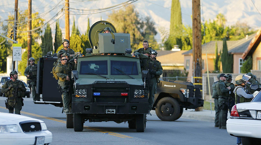 San Bernardino shooting suspects married with 6-month-old baby, husband traveled to Saudi Arabia