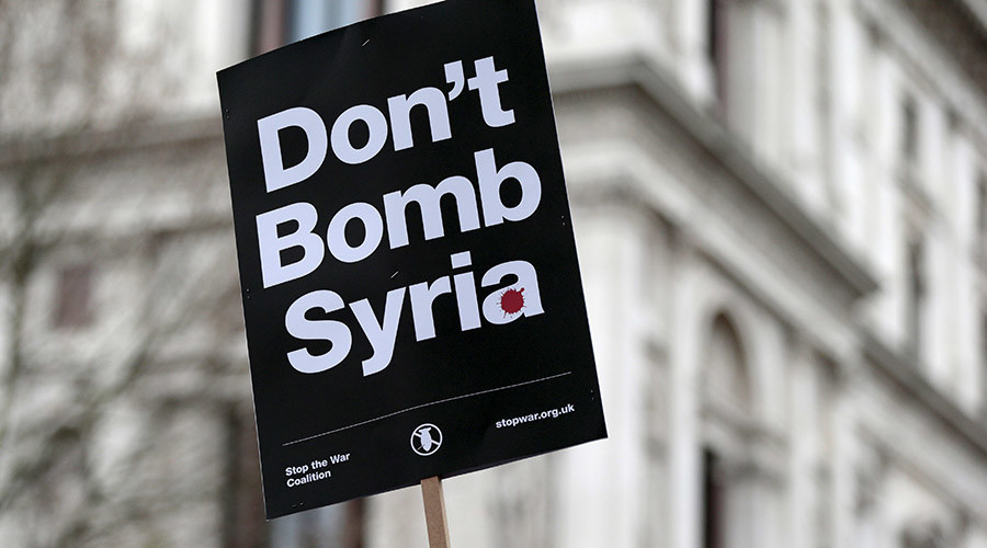 #PrayforSyria: Twitter reacts to Syria airstrikes vote