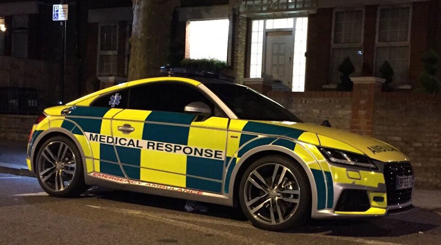 Cut and run: Circumcision ambulance carjacked in London