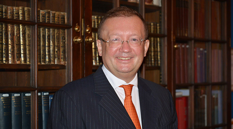 Russian ambassador shuts down Tories, Turkey AND Labour rebels in single tweet