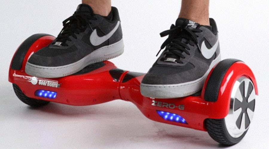 Exploding hoverboards: Christmas must-haves impounded over fire hazard fears