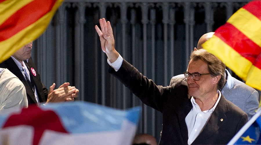 Defiant Catalan leader vows to carry on with independence bid despite court block