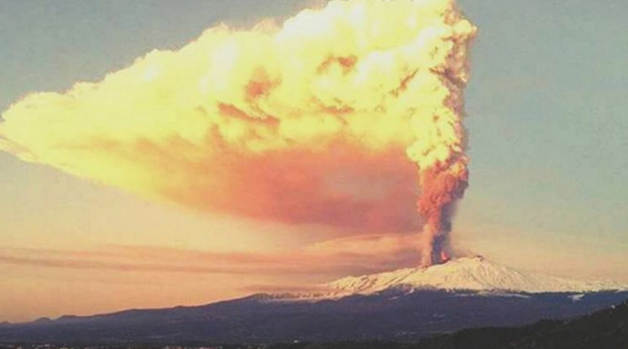 Dragon awakens: Mount Etna dazzles with first eruption in two years