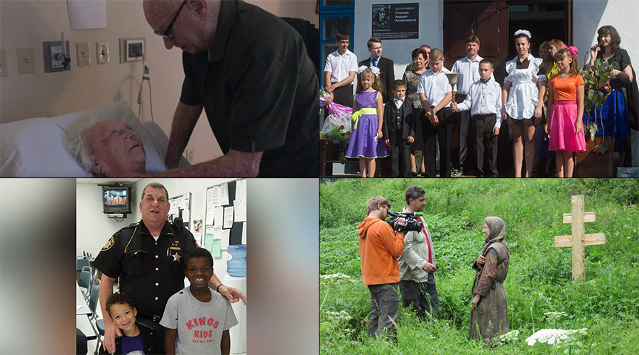 10 stories that touched the hearts of RT's readers in the last decade