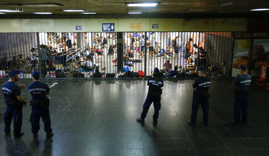 Fugitive of Paris attacks recruited men at Budapest train station amid refugee crisis