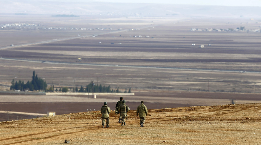 Turkey skeptical about US proposal to close border ‘under ISIS control’