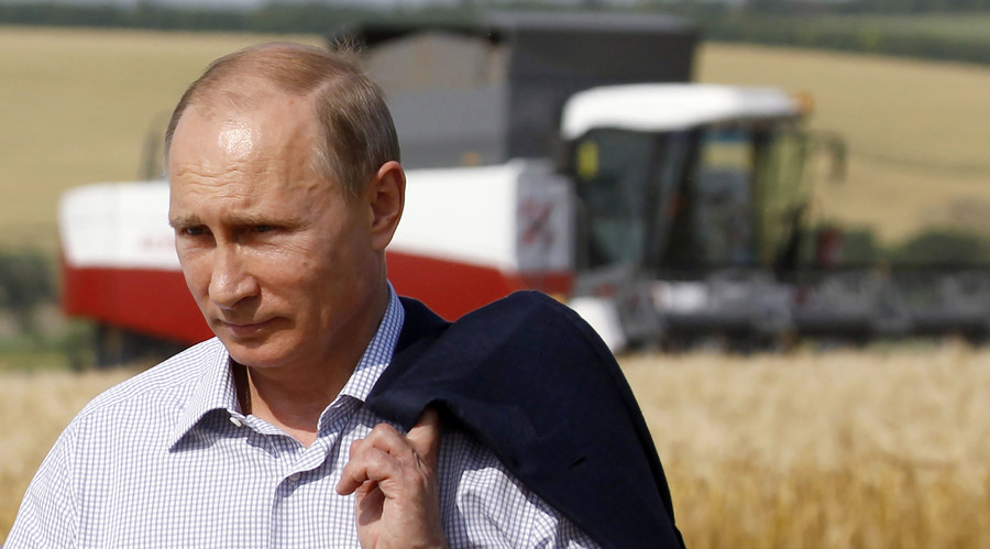 Putin wants Russia to become world's biggest exporter of Non-GMO food