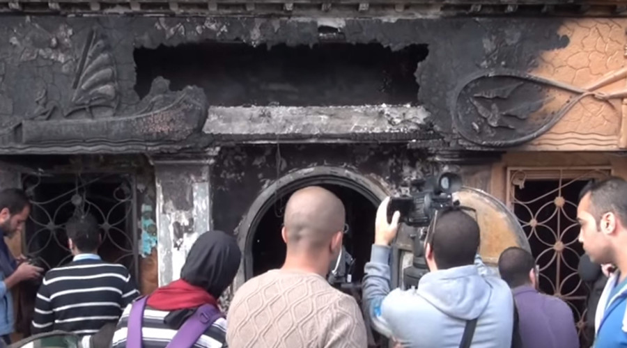 16 killed in Molotov cocktail attack on Cairo nightclub