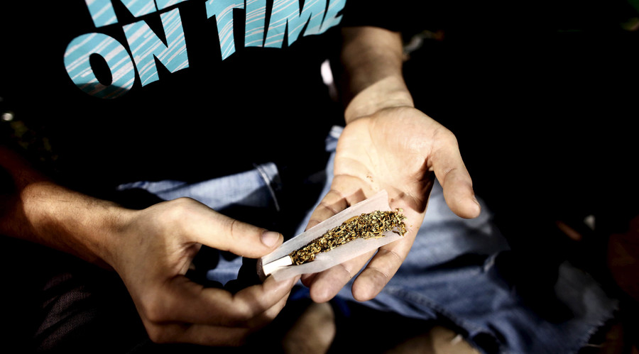 Holy smokes: Police investigate toddler smoking marijuana (VIDEO)